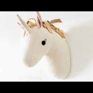 Unicorn Head Wall Decor - Pillowfort